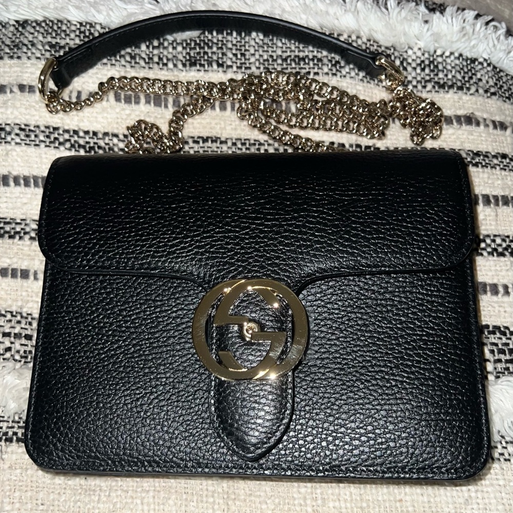 Nwot Authentic Preloved Gucci Interlocking G Chai… - image 5
